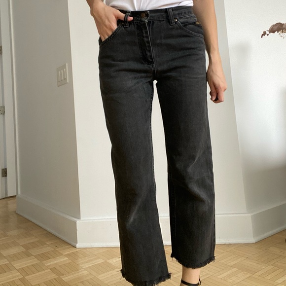 **SOLD DO NOT BUY ** Black wide leg jeans!! - Picture 8 of 8